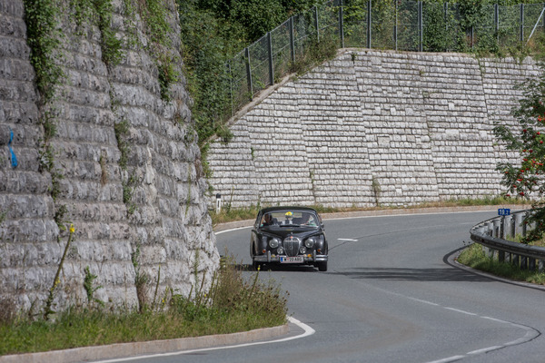 Bild Jaguar Mark II (1962) - Gesamtsieger an der Saalbach Classic 2015
