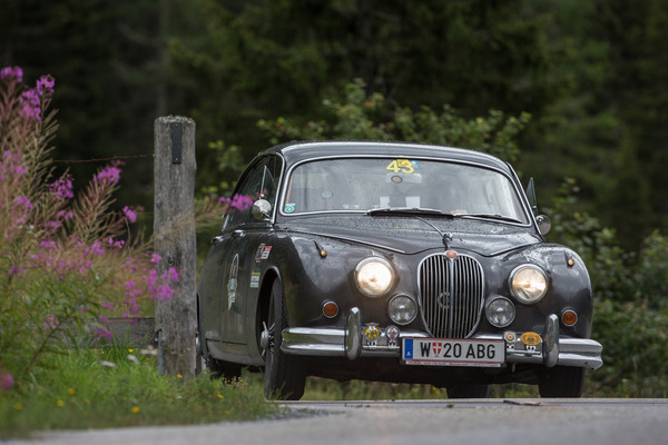 Jaguar Mark II (1962) - an der Saalbach Classic 2015