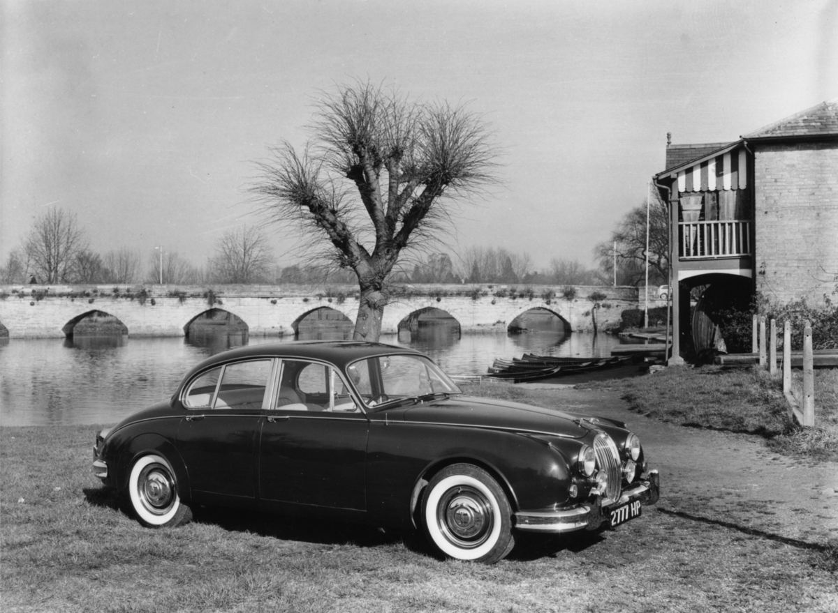 Jaguar Mark II (1964) - Seitenansicht