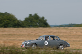 Jaguar Mark II (1966) – RAID Suisse-Paris 2013