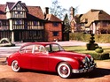 Jaguar Mark II 240 (1967) - in vollem Glanze (aus einem französischen Jaguar-Prospekt)