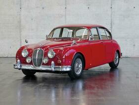 Bild Jaguar Mark II 3,4 Litre (1963) - als Lot 42 angeboten an der Dorotheum-Versteigerung an der Classic Expo Salzburg am 15. Oktober 2022