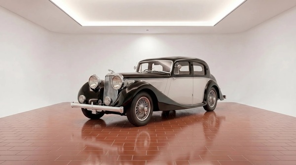 Bild: Jaguar Mark IV 2 1_2 Litre Saloon (1948) - angeboten in der Classic- & Youngtimer-Cars Auktion der Emil Frey Classics AG im Oktober 2026