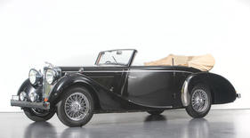 Jaguar Mark IV 3 1/2-Liter Drophead Coupe (1948) - als Lot 062 an der Bonhams Scottsdale Versteigerung am 16. Januar 2020