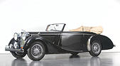Bild: Jaguar Mark IV 3 1/2-Liter Drophead Coupe (1948) - als Lot 062 an der Bonhams Scottsdale Versteigerung am 16. Januar 2020