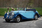 Jaguar Mark IV 3 1/2-Litre Drophead Coupé (1947) - offered as lot 165 at the Bonhams The Autoworld Sale in Brussels on May 13, 2023