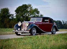 Jaguar Mark IV 3.5-Litre Drophead Coupé (1948) - als Lot 256 an der Bonhams Bonmont Versteigerung am 20. September 2020