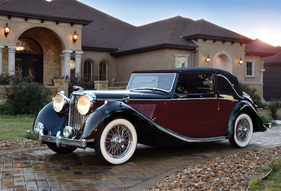 Jaguar Mark IV 3½-Litre Drophead Coupe (1948) - als Lot 205 an der Versteigerung von RM in Amelia Island am 14. März 2015 (1948)