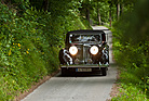 Jaguar Mark IV Cabrio (1948) - Marathon-Etappe - bei Pürgg - Ennstal-Classic 2014