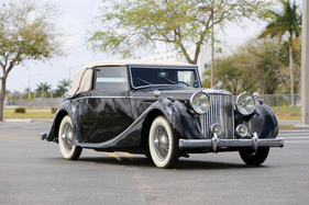 Jaguar Mark IV Cabriolet (1948) - als Lot 1136 an der RM Auction Fort Lauderdale am 6./7. April 2018