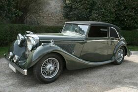 Jaguar Mark IV Drophead Coupe 3 1/2 (1948) – angeboten an der Catawiki-Online-Versteigerung "Premium Oldtimer-Auktion" (Mai/Juni 2022) Jaguar Mark IV Drophead Coupe 3 1/2 (1948) – angeboten an der Catawiki-Online-Versteigerung "Premium Oldtimer-Auktion" (Mai/Juni 2022)