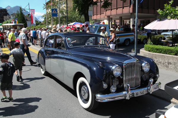 Jaguar Mark IX (1960) - eindrückliche Limousine - Oldtimer in Obwalden (O-iO) 2019