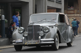 Jaguar Mark V (1950) - edles Nachkriegs-Cabriolet - O-iO 2016