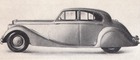 Jaguar Mark V 2 1/2 Litre 