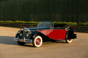 Jaguar Mark V 3 1/2-Litre Drophead Coupé (1950) - als Lot 104 angeboten an der Bonhams Gstaad Versteigerung am 3. Juli 2022