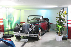 Jaguar Mark V 3 1/2-Litre Drophead Coupe (1950) - als Lot 104 angeboten an der Bonhams Gstaad Versteigerung am 3. Juli 2022