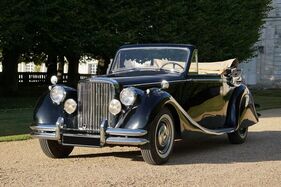 Jaguar Mark V 3.5 L Cabriolet (1951) - als Lot 067 angeboten an der Artcurial Sur les Champs Versteigerung am 22. Oktober 2023