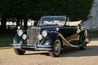 Jaguar Mark V 3.5 L Cabriolet (1951) - als Lot 067 angeboten an der Artcurial Sur les Champs Versteigerung am 22. Oktober 2023