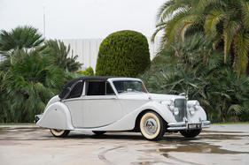 Jaguar Mark V 3.5-Litre Drophead Coupé (1951) - als Lot 75 angeboten an der Bonhams Goodwood Members Meeting Versteigerung 2019