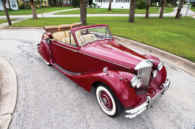 Jaguar Mark V 3½-Litre Drophead Coupé (1951) - als Lot 181 an der RM/Sotheby's Versteigerung in Hershey 2015 (1951)