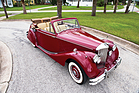 Image: Jaguar Mark V 3½-Litre Drophead Coupé (1951) - as lot 181 at the RM/Sotheby's auction in Hershey 2015