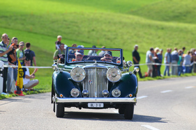 Jaguar Mark V Converible - am Gempen Memorial 2014