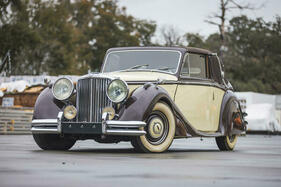 Jaguar Mark V Drophead Coupe (1951) - als Lot 263 angeboten an der Bonhams Amelia Island Versteigerung am 3. März 2022