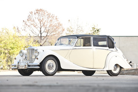 Jaguar Mark V Laundaulette (1950) - verkauft an der RM Auction Arizona (19. und 20. Januar 2012) für USD 57'750
