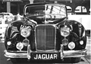 Jaguar Mark VII (1955) - Gesicht der Sportlimousine - Genfer Automobilsalon 1955