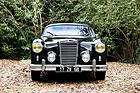 Jaguar Mark VII Coupé Meteor (1951) – Front ohne Jaguar-Merkmale, mehr wie eine frühe Mischung aus Arnolt-MG und Ponton-Mercedes