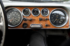 Jaguar Mark VII Coupé Meteor (1951) – Smiths-Instrumente in ähnlicher, aber nicht identischer Anordnung wie bei der Limousine