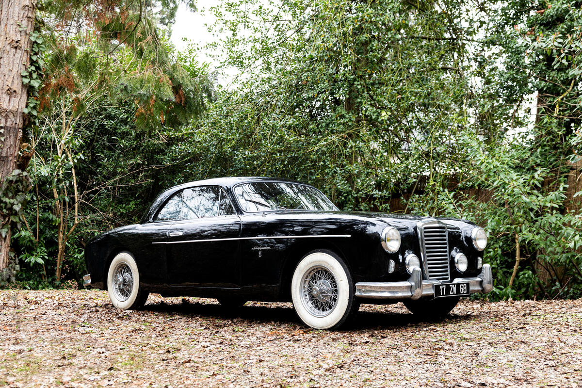 Jaguar Mark VII Coupé Meteor (1951) – spezialkarossiertes Einzelstück von Stabilimenti Farina