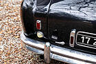 Jaguar Mark VII Coupé Meteor (1951) – winzige Rückleuchten über mächtigem Stossfänger