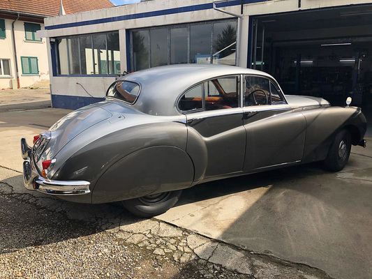 Jaguar Mark VII M Saloon (1955) - als Lot 15 an der Versteigerung der Oldtimer Galerie Toffen am 21. April 2018