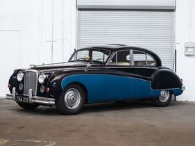 Jaguar Mark VIII Saloon (1957) - als Lot 255 an der Bonhams Goodwood Revival Auction 2026