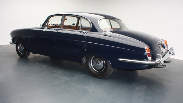 Image: Jaguar Mark X (1962) - offered on August 24, 2024 at the first auction of Emil Frey Classic Auctions