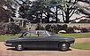 Jaguar Mark X (1962) - elegante Limousine (© Archiv Automobil Revue) Jaguar Mark X (1962) - elegante Limousine (© Archiv Automobil Revue)