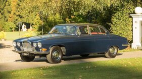Jaguar Mark X 3.8-Litre Saloon (1962) – als Lot 159 an der Broad Arrow Zurich Auction 2025