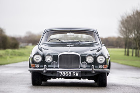 Jaguar Mark X Saloon (1961) - als Lot 088 an der Bonhams Goodwood Members Meeting Versteigerung am 18. März 2018