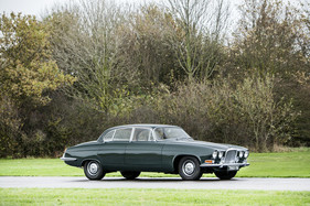 Jaguar Mark X Saloon (1961) - als Lot 088 an der Bonhams Goodwood Members Meeting Versteigerung am 18. März 2018