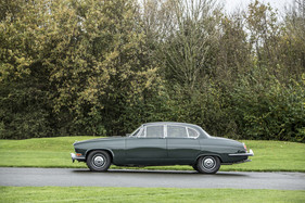 Jaguar Mark X Saloon (1961) - als Lot 088 an der Bonhams Goodwood Members Meeting Versteigerung am 18. März 2018