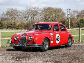 Jaguar Mk 1 3.4-Litre Appendix K Competition Saloon (1956) - als Lot 080 angeboten an der Bonhams Members' Meeting Versteigerung am 16. August 2023