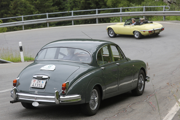 Jaguar Mk 2 (1961) - 29. British Classic Car Meeting St. Moritz 2023