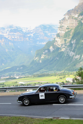 Jaguar Mk 2 (1961) - am Kerenzerberg Revival 2015