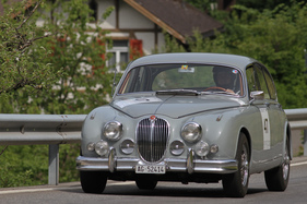 Jaguar Mk 2 (1961) - am Kerenzerberg Revival 2015