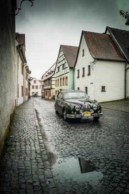 Image: Jaguar Mk 2 (1962) - at the ADAC Deutschland Klassik 2013