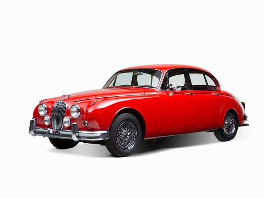 Bild: Jaguar Mk 2 (1967) - als Lot 07 an der Versteigerung 177 von auctionata am 27. Februar 2015