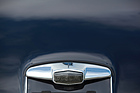 Jaguar Mk 2 2,4 Litre (1964) - Jaguar-Schriftzug auf dem Heckdeckel