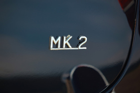 Jaguar Mk 2 2,4 Litre (1964) - MK 2 als Beschriftung, aber er wurde auch Mark II und Mark 2 genannt