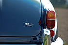 Bild: Jaguar Mk 2 2,4 Litre (1964) - Modellschriftzug